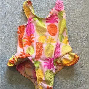 Girls Toddlers Swimsuit